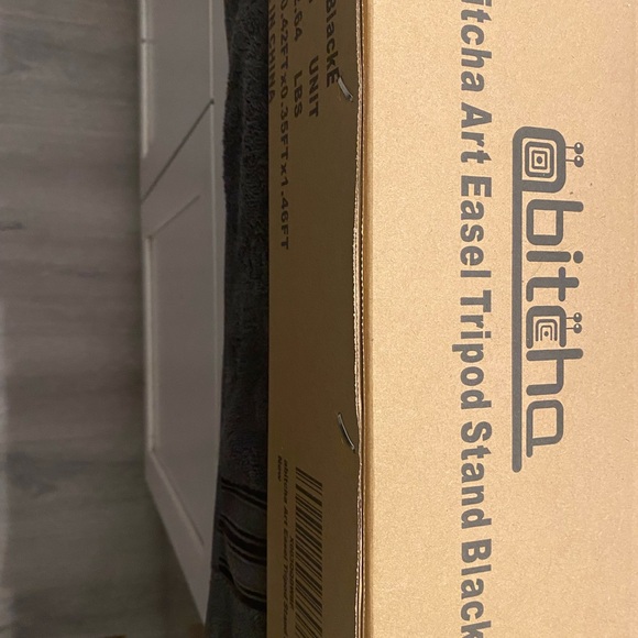 Art easel black colored - Picture 5 of 5